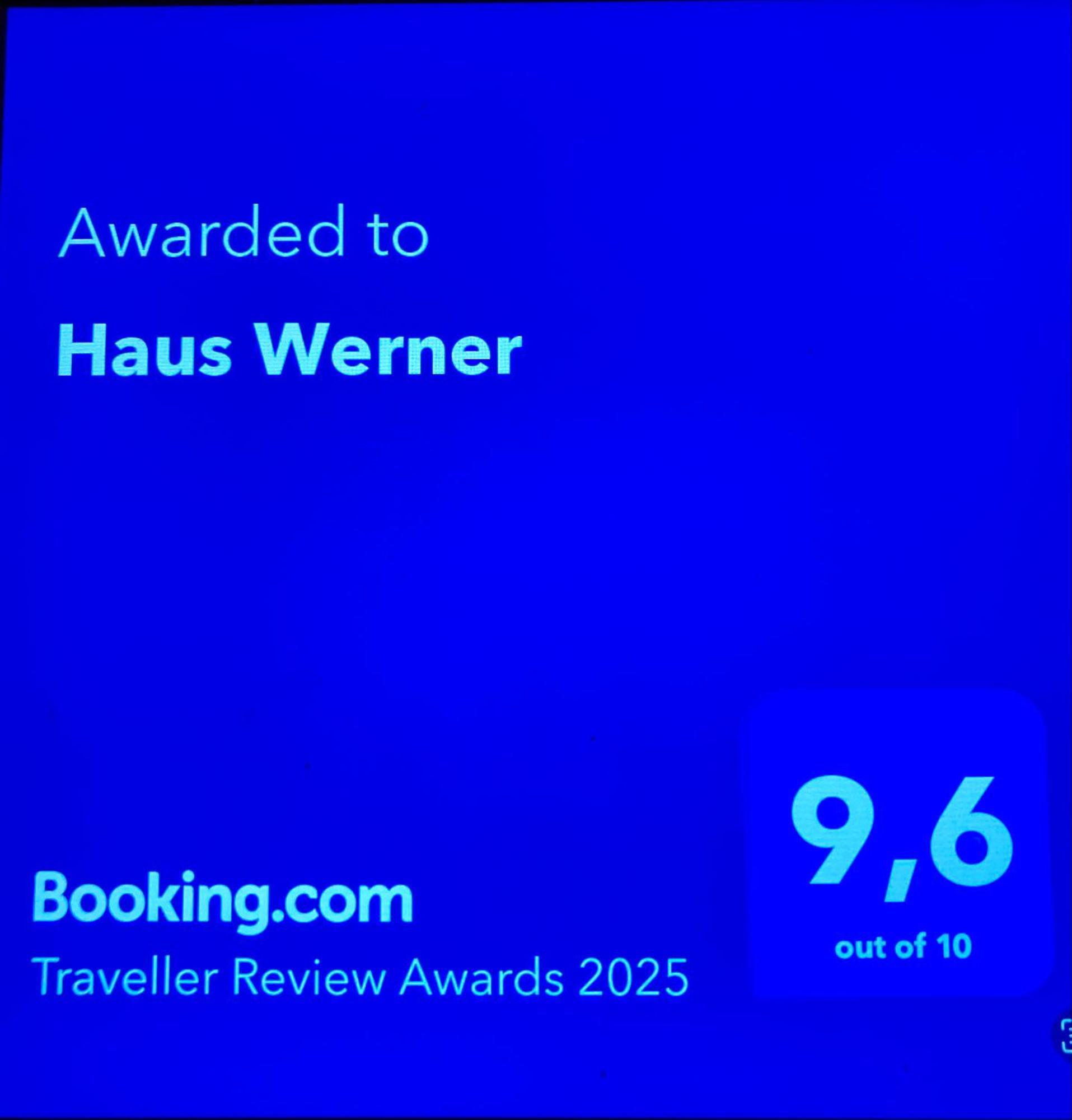 Haus Werner Apartment Ramsau am Dachstein Luaran gambar