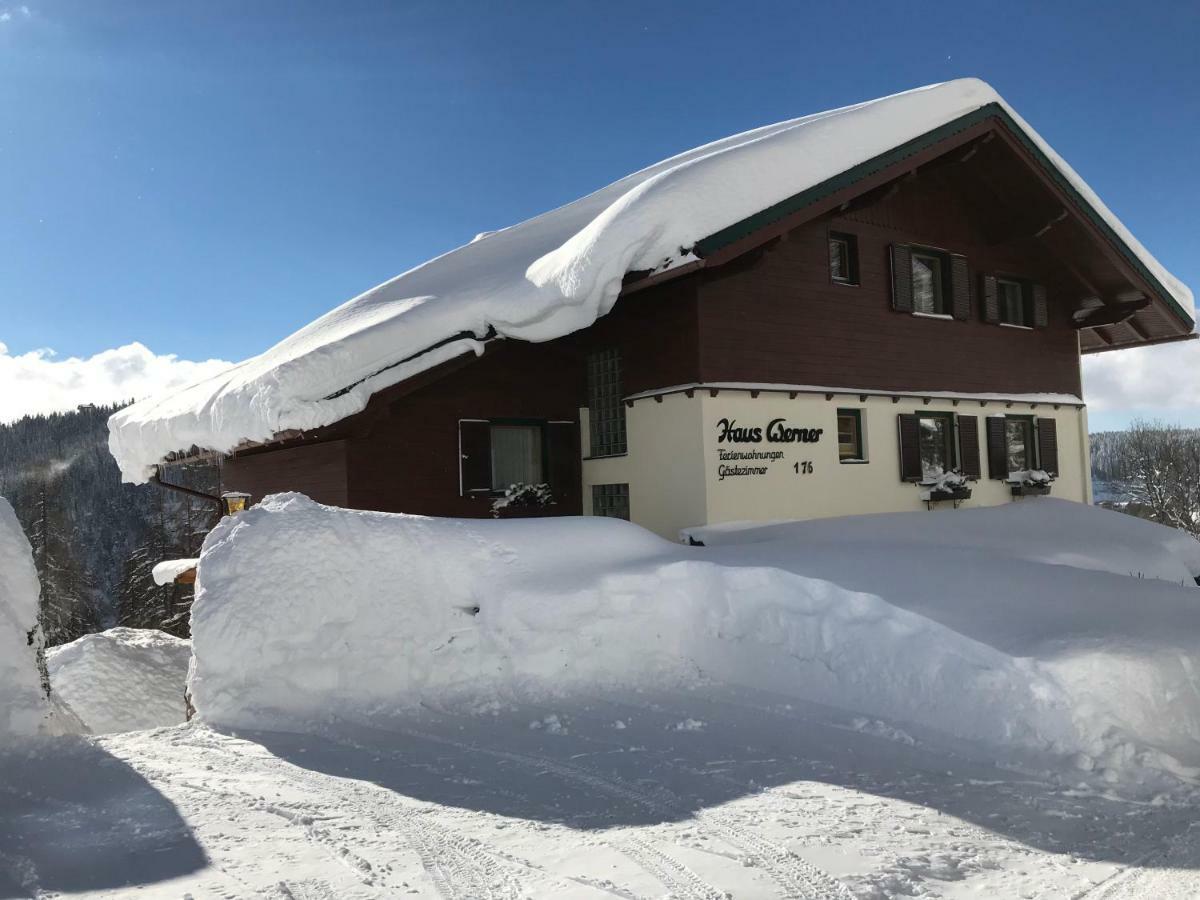 Haus Werner Apartment Ramsau am Dachstein Luaran gambar